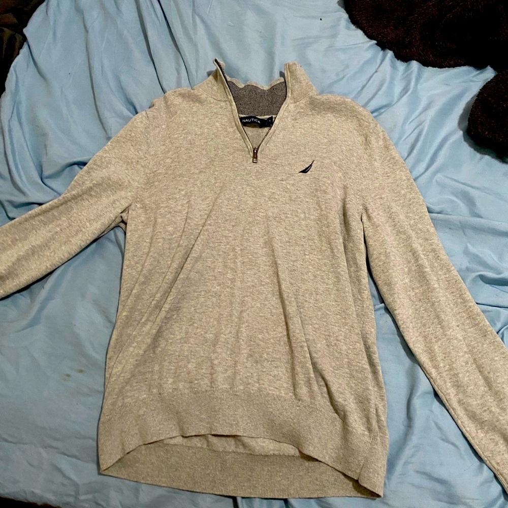 GRAY MEN NÁUTICA SWEATER